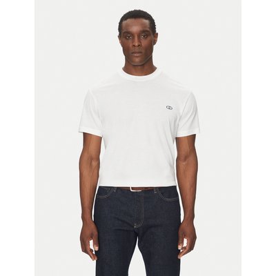 Liu Jo T-Shirt QA5174 J4805 Weiß Regular Fit