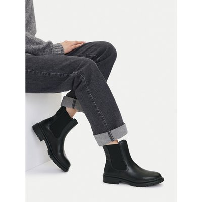 Klassische Stiefeletten JENNY CEO-25698-K01 Schwarz