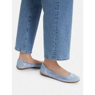 Ballerinas Caprice 9-22101-46 Blau