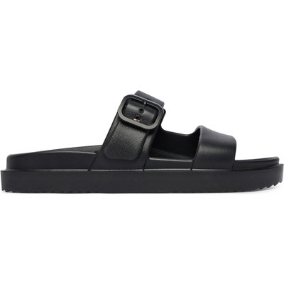 Pantoletten Tommy Hilfiger FW0FW08953 Schwarz