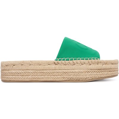 Espadrilles Calvin Klein Ebeth HW0HW02894 Grün
