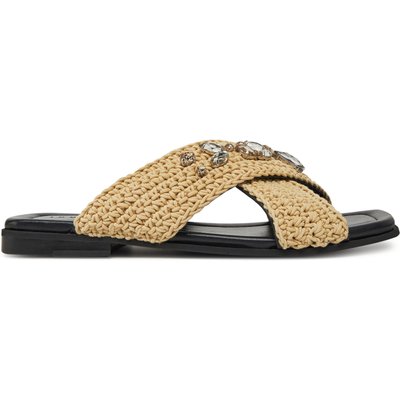 Pantoletten Inuikii Woven Strap Stones 70104-367 705 Beige