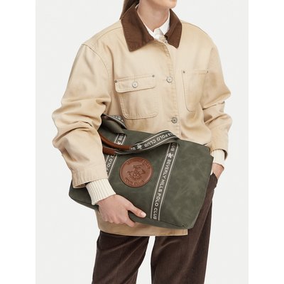 Handtasche Beverly Hills Polo Club CWBEO-BHPC-L-007-10 Khakifarben