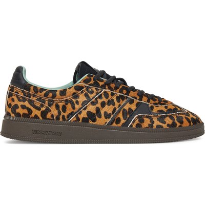 Sneakers Tommy Jeans The Greenwich Edge Leopard EN0EN02904 Braun