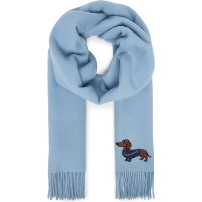 Schal Weekend Max Mara Fascia 2615541034 Himmelblau