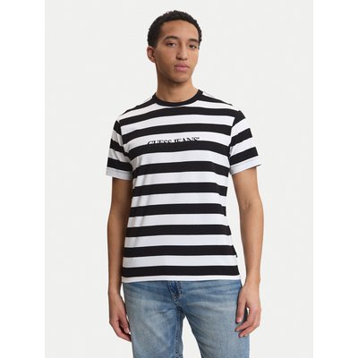 Guess Jeans T-Shirt M4YI84 K9XF1 Schwarz Regular Fit