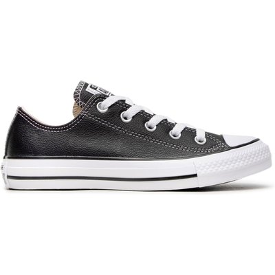 Sneakers aus Stoff Converse Chuck Taylor All Star Ox 132174C Schwarz