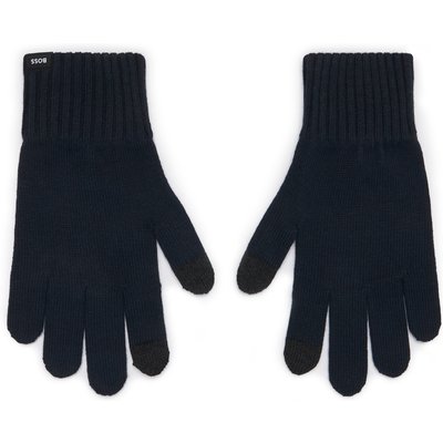 Handschuhe BOSS Falco 50571896 Dunkelblau