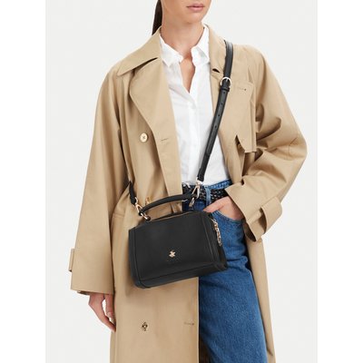 Handtasche Beverly Hills Polo Club EO-BHPC-C-019-10 Schwarz