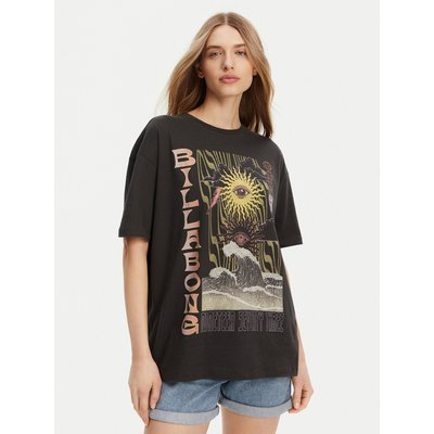 Billabong T-Shirt EBJZT00443-KTA0 Schwarz Regular Fit