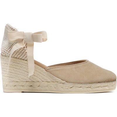 Espadrilles Manebi Low Wedge Espadrilles M 1.1 WL Beige