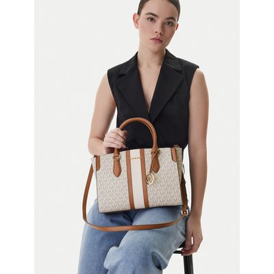 Handtasche MICHAEL Michael Kors 30R6GQ6S2B Écru