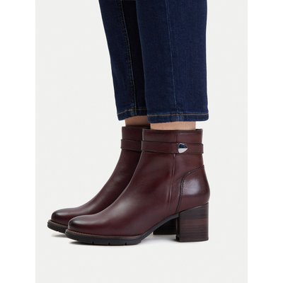 Stiefeletten Lasocki CEO-WB-TATIANA-26 Dunkelrot