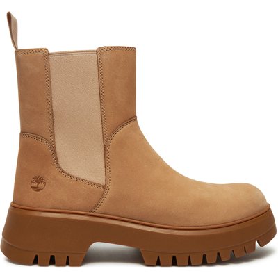 Klassische Stiefeletten Timberland Mid Pull On Boot TB0A6FCHEN71 Beige