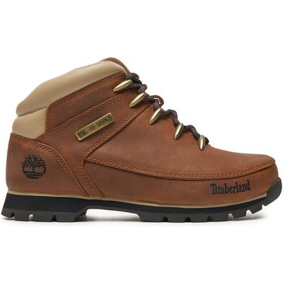 Schnürstiefeletten Timberland Euro Sprint Hiker A121K/TB0A121K2141 Braun