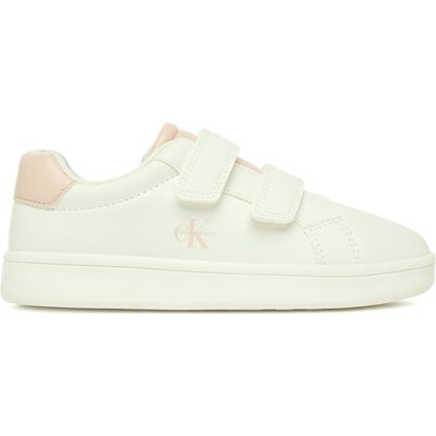 Sneakers Calvin Klein Velcro V1A9-83206-1355A708 S Weiß