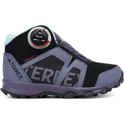 Trekkingschuhe adidas Terrex BOA Mid RAIN.RDY Hiking JS2968 Violett