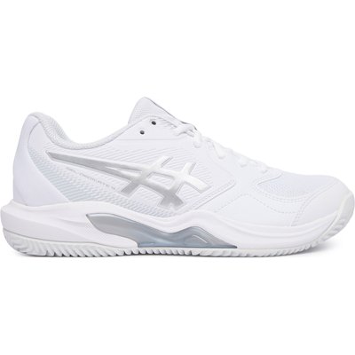 Tennisschuhe Asics Gel-Dedicate 9 Clay 1042A314 Weiß
