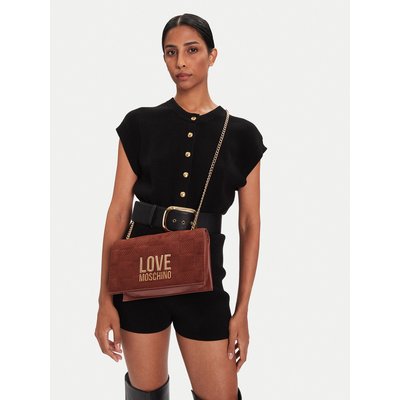 Handtasche LOVE MOSCHINO JC4122PP0NKB120A Braun