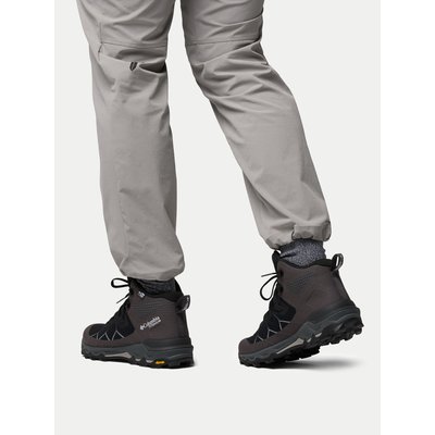 Trekkingschuhe Columbia Peakfreak™ Titanium™ Mid Outdry™ 2165641 Schwarz