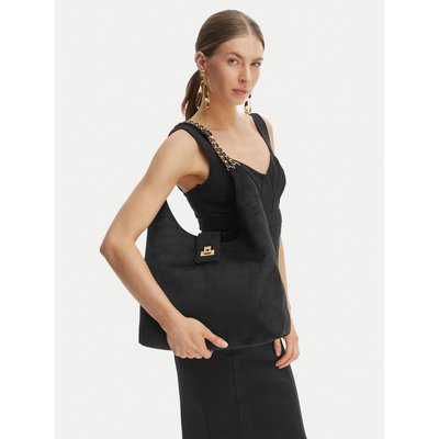 Handtasche Elisabetta Franchi BS-01A-61E2-V390 Schwarz