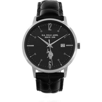 Uhr U.S. Polo Assn. Dorian USP7274BK Schwarz