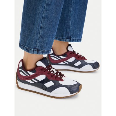 Sneakers Tommy Hilfiger Th Modern Runner Mix Mat FW0FW09098 Bunt