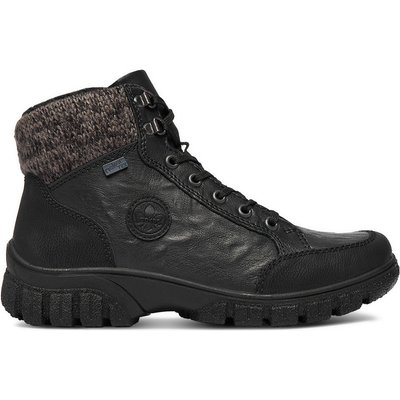 Schnürschuhe Rieker CEO-Z7230-00 Schwarz