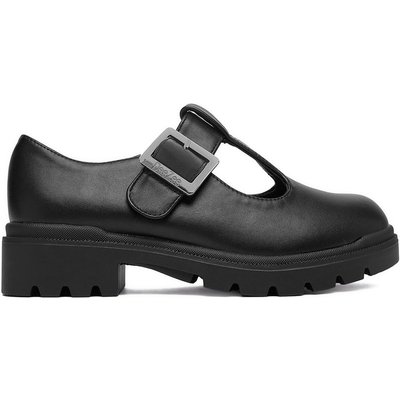 Halbschuhe DeeZee CEO-CS6191-13 Schwarz