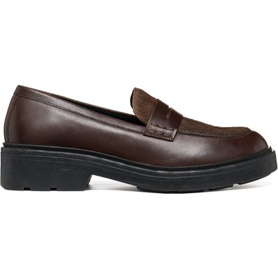 Slipper Geox D Swelen D665GK 043QS C0013 Braun
