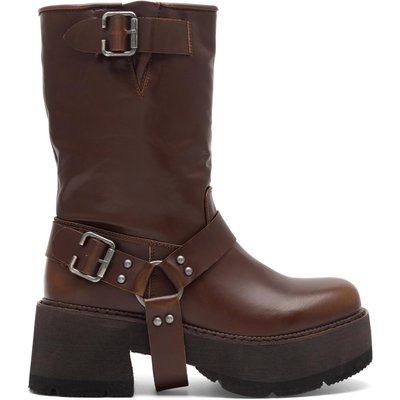Stiefeletten Jenny Fairy WS22236-05 Braun