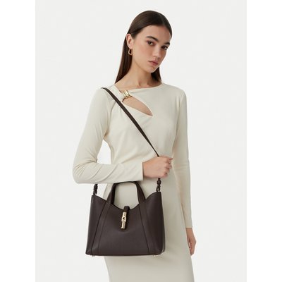Handtasche Furla Goccia S WB01789 BX3353 CN 2460S Dunkelbraun