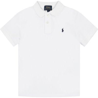 Polo Ralph Lauren Poloshirt 322603252 Weiß Regular Fit