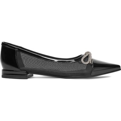 Ballerinas Eva Minge ALYSSUM-LT2408-9 Schwarz
