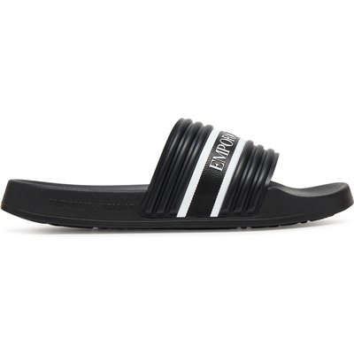 Pantoletten Emporio Armani XVPS14 XR277 U532 Schwarz