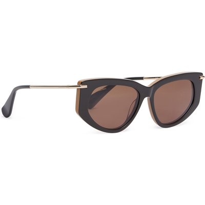 Sonnenbrillen Max Mara MM0100 50E Braun