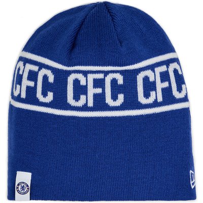 Mütze New Era Wrdmrk Skull Chelsea 60363546 Blau