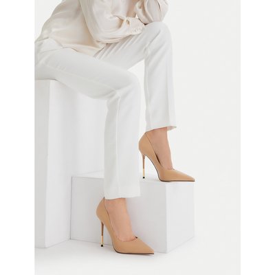 High Heels Eva Minge THYME-LT934-35 Beige