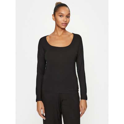 Calvin Klein Underwear Pyjama-T-Shirt 000QS7006E Schwarz Regular Fit