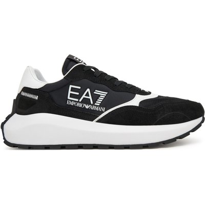 Sneakers EA7 Emporio Armani 7X000341 AF18616 MC001 Schwarz