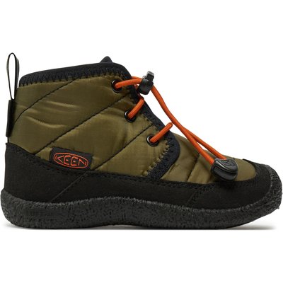 Schneeschuhe Keen Howser II Waterproof Chukka 1029433 Khakifarben