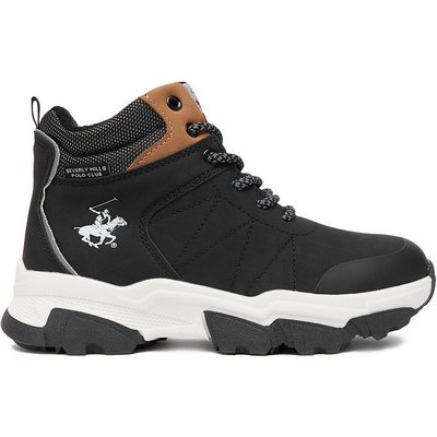 Schnürschuhe Beverly Hills Polo Club CEO-AVO-3299-002B Schwarz