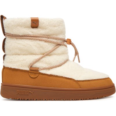 Schneeschuhe Puma Snowbae Suede Wns 402175 02 Écru