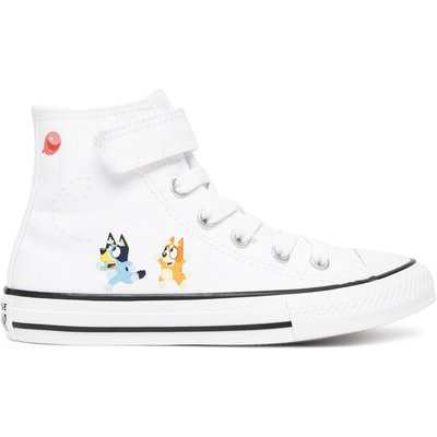 Sneakers aus Stoff Converse Converse x Bluey Chuck Taylor All Star Easy On A16715C Weiß