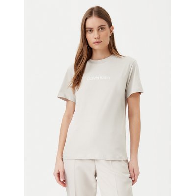 Calvin Klein T-Shirt Hero Logo K20K205448 Grau Regular Fit