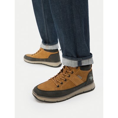 Schnürschuhe Beverly Hills Polo Club CEO-24AC595 Braun