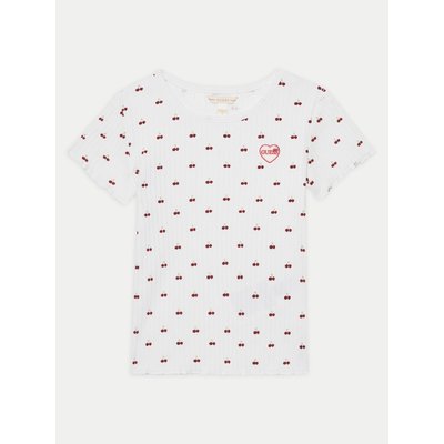 Guess T-Shirt K5GI19 KCSQ4 Rot Regular Fit