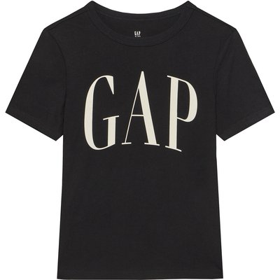 Gap T-Shirt 708411-06 Schwarz Regular Fit
