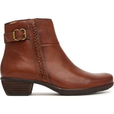 Stiefeletten Pikolinos Utiel W7P-8501 Braun