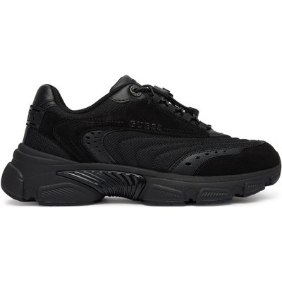 Sneakers Guess FLPIME FAB12 Schwarz